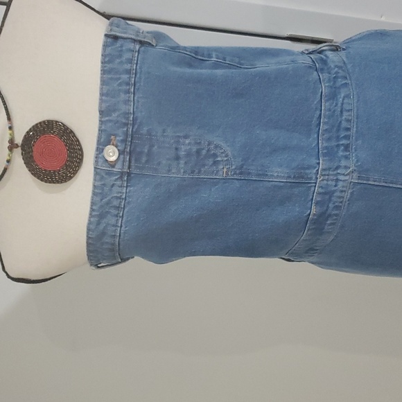 Denim Dress - Picture 2 of 8